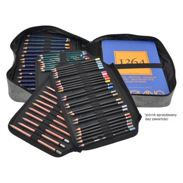 Piórnik Art&amp;Go Maxi Storage, 220 przegródek