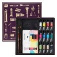 Artists' Gouache Sennelier – zestaw prezentowy, 12 x 10 ml
