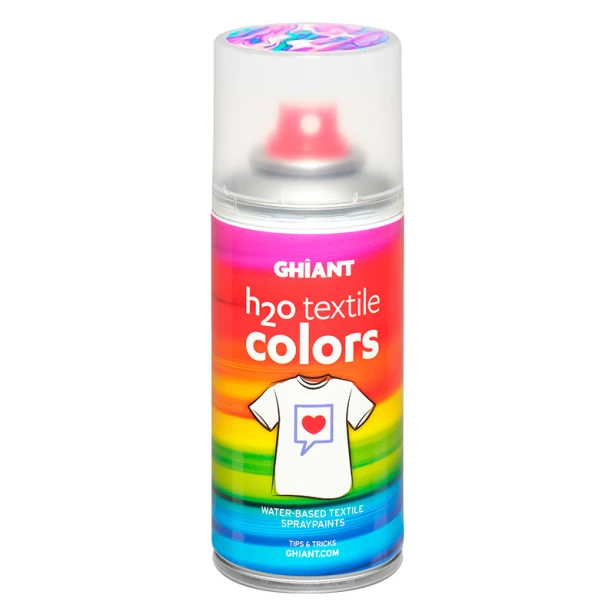 Iridescent, farba H2O Textil Color spray 150 ml