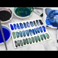 Winter Season's Collection, akwarele Daniel Smith tubki 3 x 5 ml