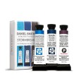 Stormbreaker, akwarele Daniel Smith tubki 3 x 5 ml