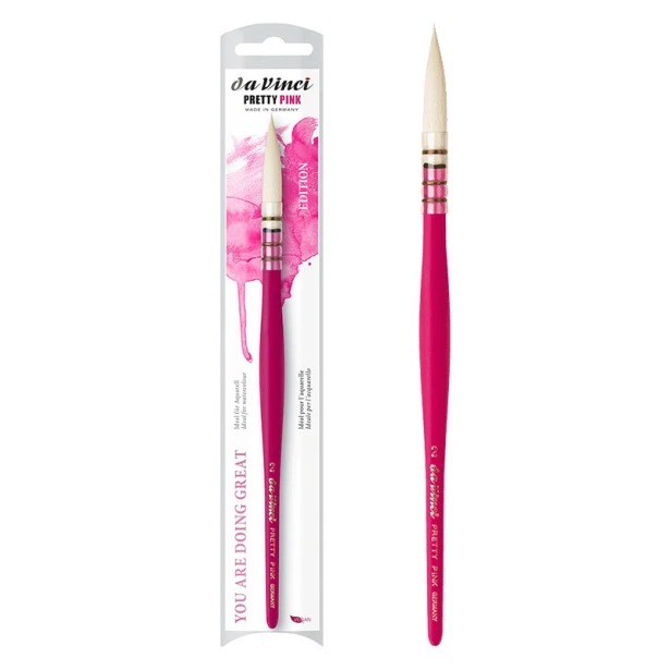 Pędzel Pretty Pink Edition nr 2, da Vinci