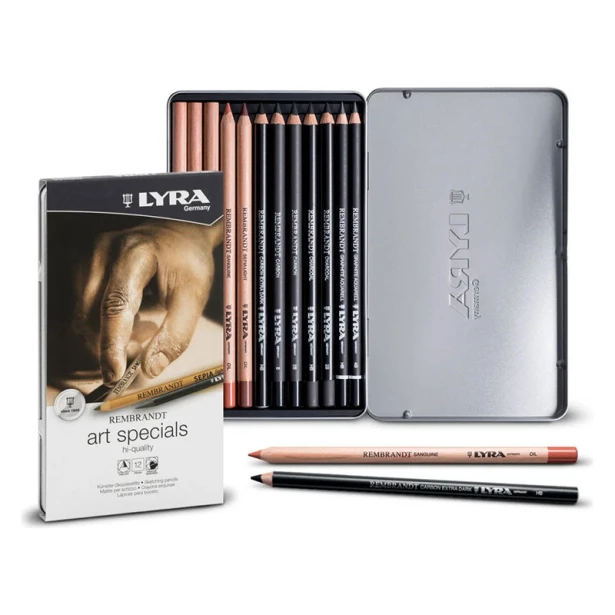 Zestaw Rembrandt Art Specials Set Lyra, 12 elem.