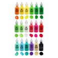 Zestaw farb do szkła Phoenix 18 x 30 ml