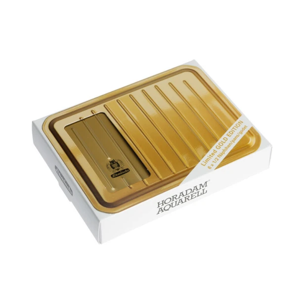 Zestaw akwareli Horadam Golden Edition, 6 półkostek