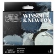 Neutral Set, zestaw farb olejnych Artists' W&amp;N, 5 x 37 ml