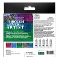 Historic Set, zestaw farb olejnych Artists' W&amp;N, 5 x 37 ml