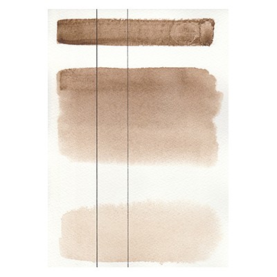 Aquarius 126 Cyprus Raw Umber, akwarela półkostka Szmal