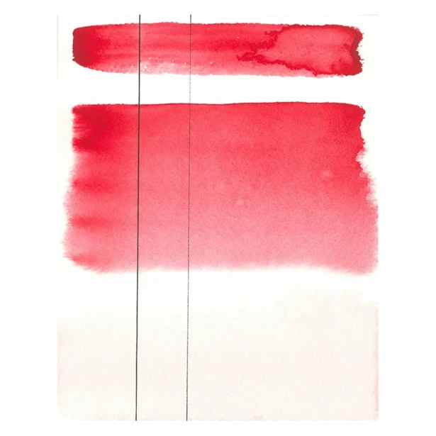 Aquarius 370 Perylene Vermilion, akwarela półkostka Szmal