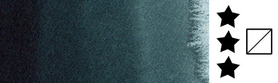 Aquarius 272 Indigo Greenish, akwarela półkostka Szmal