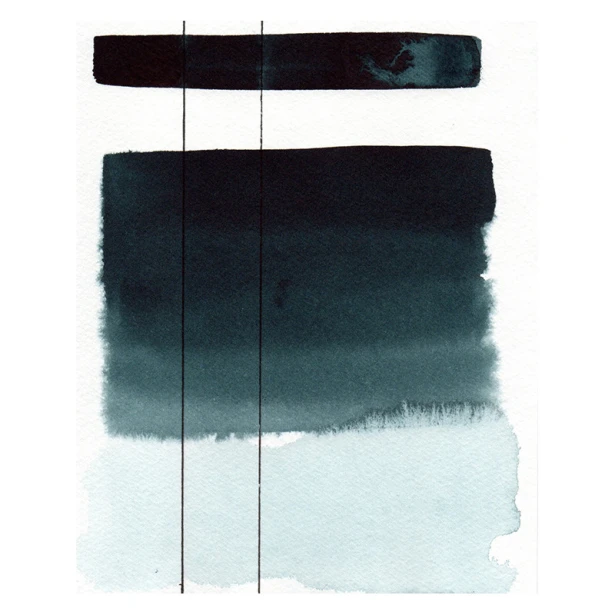 Aquarius 272 Indigo Greenish, akwarela półkostka Szmal