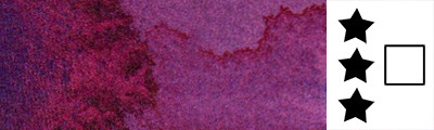 Aquarius 379 Mineral Pink, akwarela półkostka Szmal