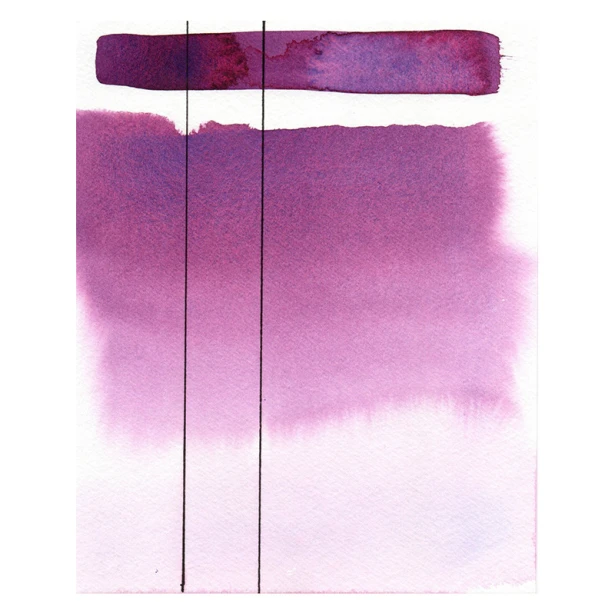 Aquarius 379 Mineral Pink, akwarela półkostka Szmal