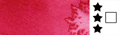 Aquarius 416 Quin. Magenta Intense, akwarela półkostka Szmal