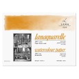 Blok do akwareli Lanaquarelle HP, 300g/m², 20 ark. 36 x 51 cm