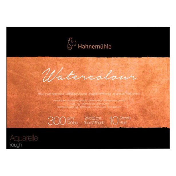Blok akwarelowy The Collection Watercolour R 300 g/m², 24 x 32 cm