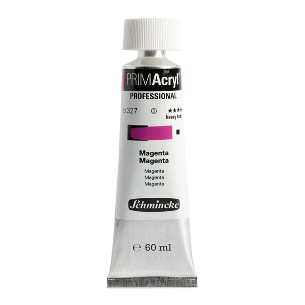327 Magenta, PRIMAcryl heavy body, Schmincke 60 ml