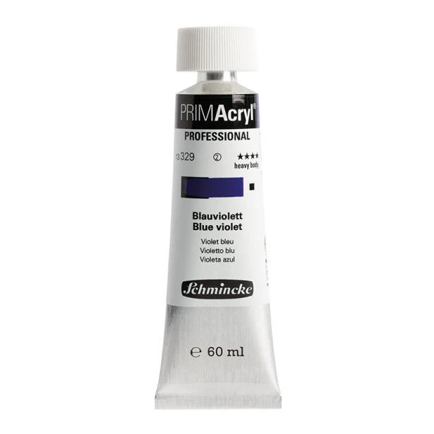 329 Bule Violet, PRIMAcryl heavy body, Schmincke 60 ml