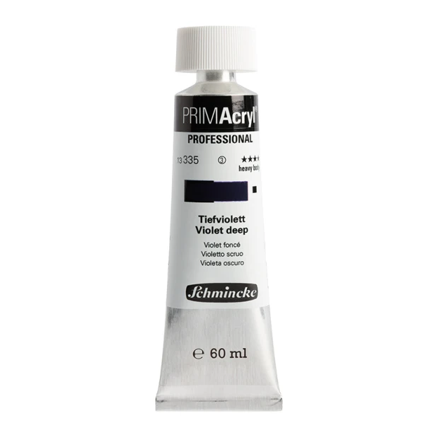 335 Violet Deep, PRIMAcryl heavy body, Schmincke 60 ml