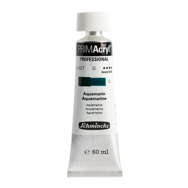 457 Aquamarine, PRIMAcryl heavy body, Schmincke 60 ml