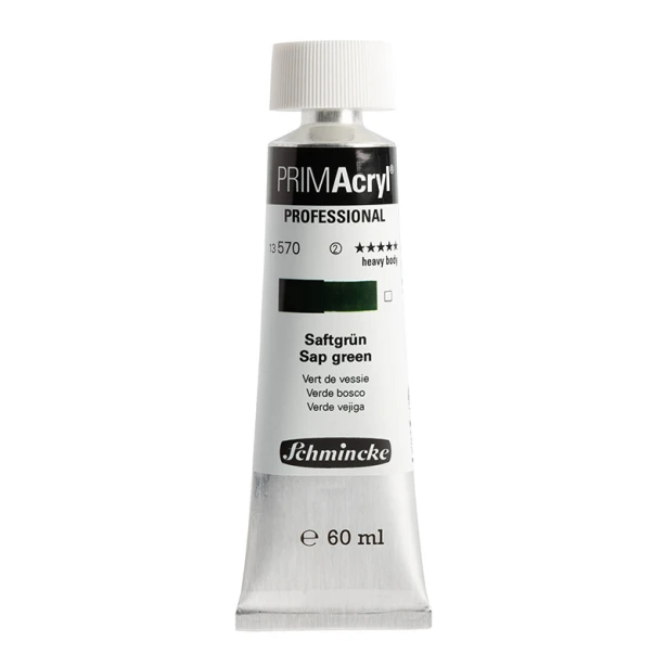 570 Sap Green, PRIMAcryl heavy body, Schmincke 60 ml