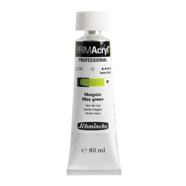574 May Green, PRIMAcryl heavy body, Schmincke 60 ml