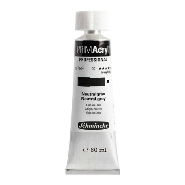 789 Neutral Grey, PRIMAcryl heavy body, Schmincke 60 ml