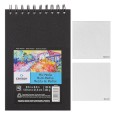 Blok Canson ART BOOK Mix Media, spirala, 40 ark. A5