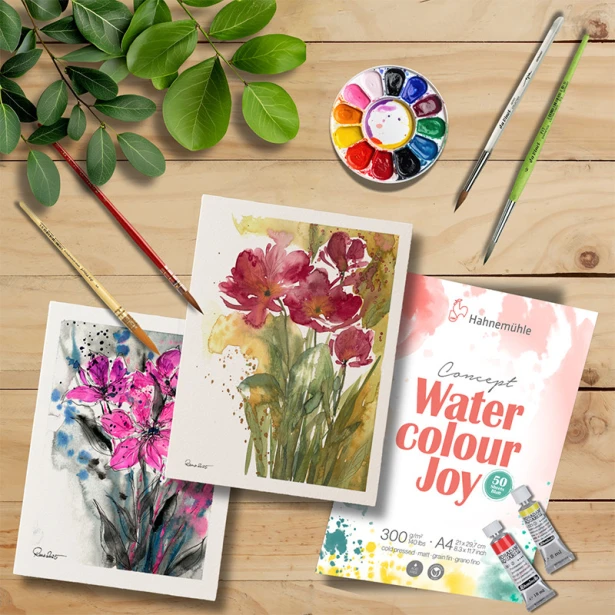 Blok Concept Water colour Joy Hahnemuhle 50 ark. 300 g/m² A5