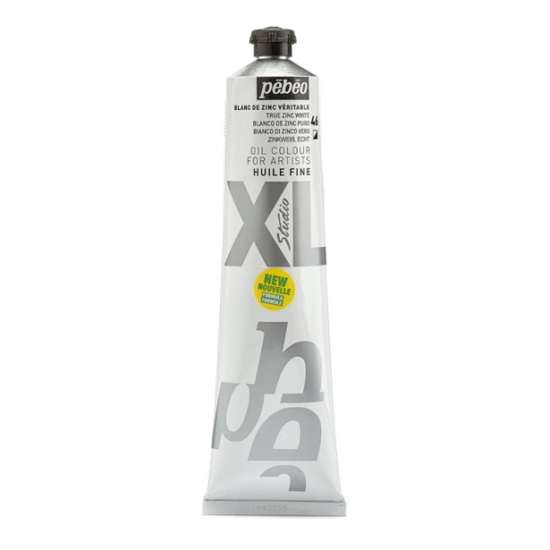 46 Imit. Zinc White, farba olejna Studio XL Pebeo 200 ml