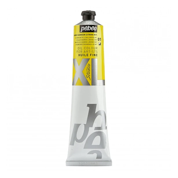 01 Lemon Yellow, farba olejna Studio XL Pebeo 200 ml