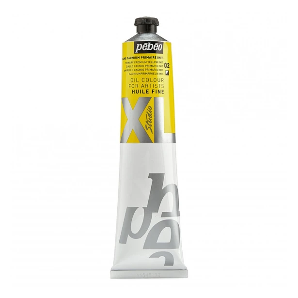 02 Primary Cadmium Yellow H., farba olejna Studio XL Pebeo 200 ml