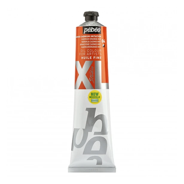 04 Cadmium Orange Hue, farba olejna Studio XL Pebeo 200 ml