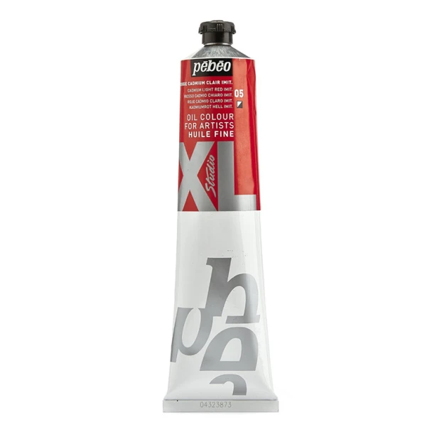 05 Cadmium Red Light Hue, farba olejna Studio XL Pebeo 200 ml