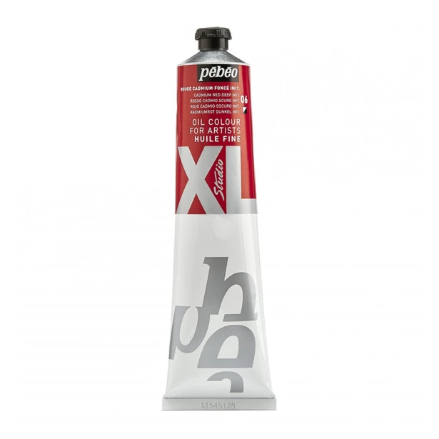 06 Cadmium Red Medium Hue, farba olejna Studio XL Pebeo 200 ml