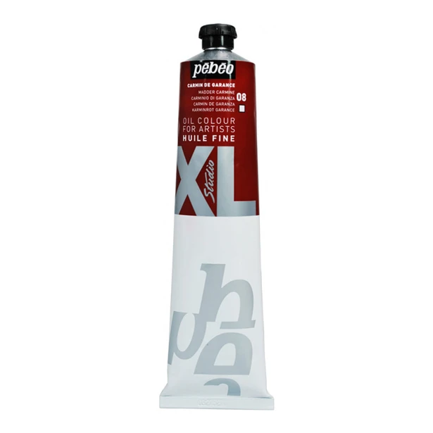 08 Madder Carmine, farba olejna Studio XL Pebeo 200 ml