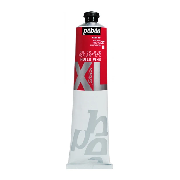 37 Vivid Pink, farba olejna Studio XL Pebeo 200 ml