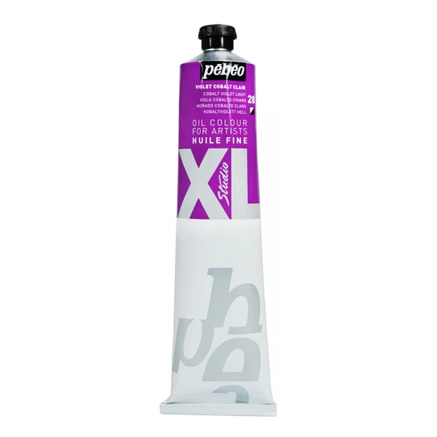 28 Cobalt Violet Light, farba olejna Studio XL Pebeo 200 ml