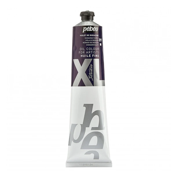 09 Dioxazine Purple, farba olejna Studio XL Pebeo 200 ml