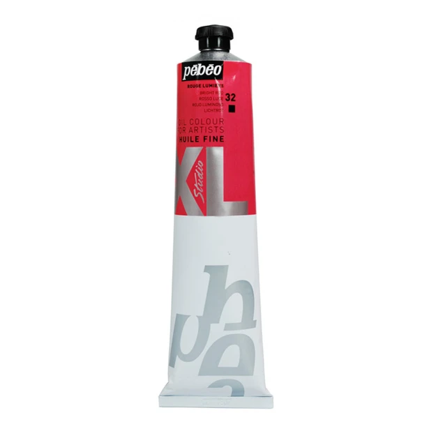 32 Bright Red, farba olejna Studio XL Pebeo 200 ml
