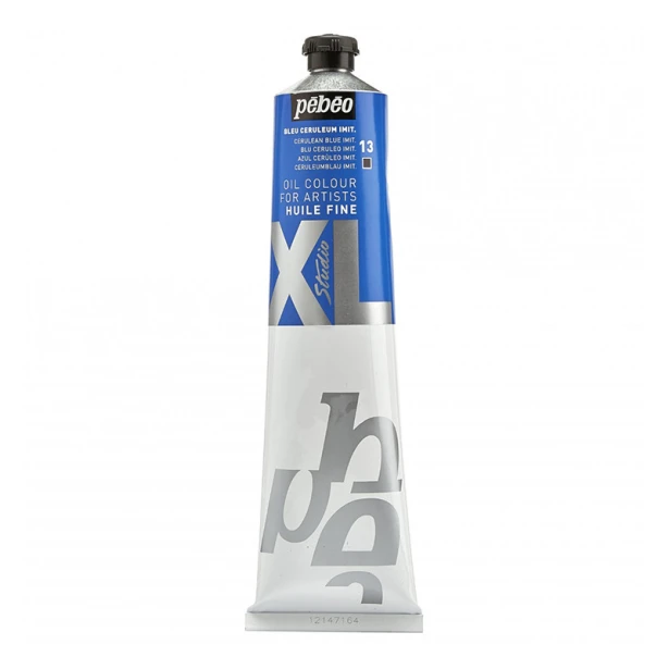 13 Cerulean Blue hue, farba olejna Studio XL Pebeo 200 ml