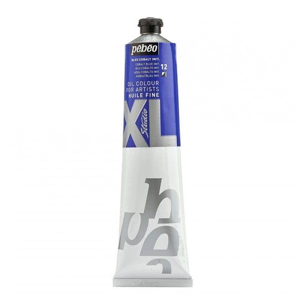 12 Cobalt Blue Hue, farba olejna Studio XL Pebeo 200 ml