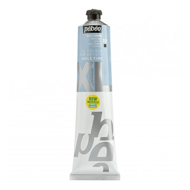 33 Bright Blue, farba olejna Studio XL Pebeo 200 ml