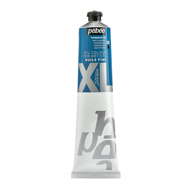 38 Vivid Turquoise, farba olejna Studio XL Pebeo 200 ml
