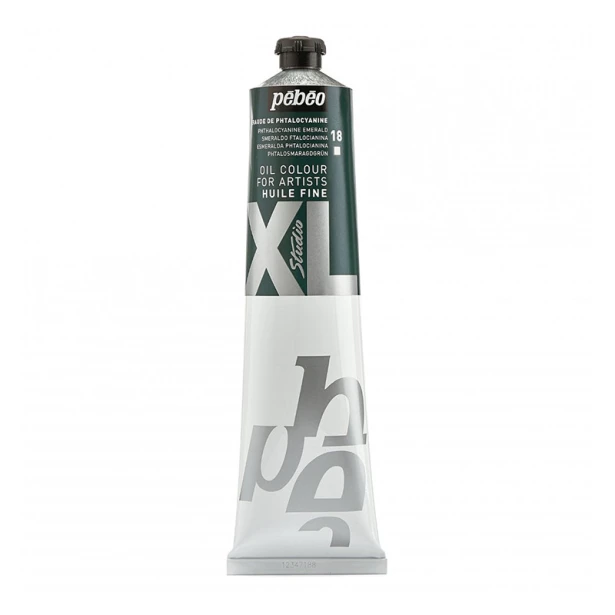 18  Phthalo. Emerald, farba olejna Studio XL Pebeo 200 ml