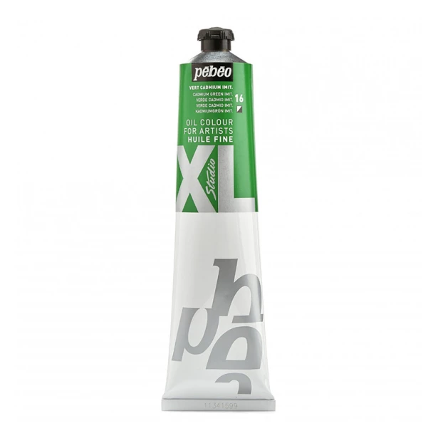 16 Cadmium Green Hue, farba olejna Studio XL Pebeo 200 ml
