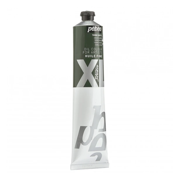 44 Earth Green, farba olejna Studio XL Pebeo 200 ml