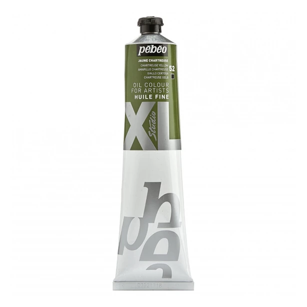 52 Chartreuse Yellow, farba olejna Studio XL Pebeo 200 ml