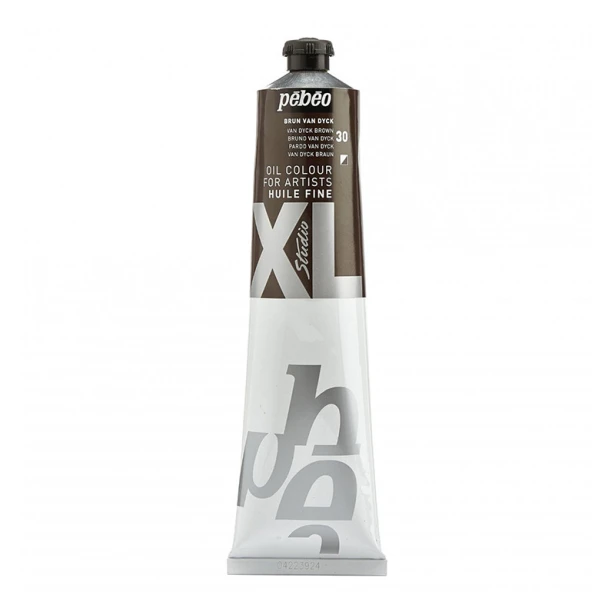 30 Van Dyck Brown, farba olejna Studio XL Pebeo 200 ml