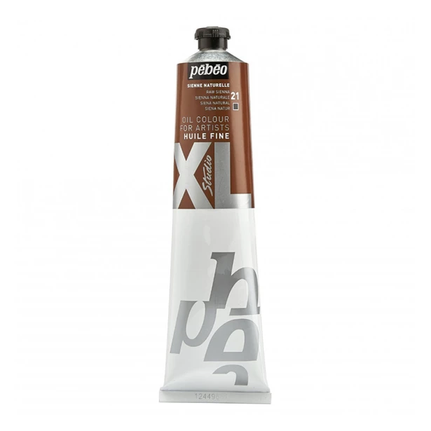 21 Raw Sienna, farba olejna Studio XL Pebeo 200 ml